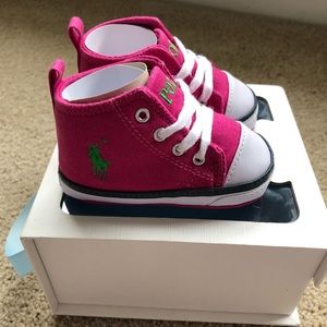 NWOT Ralph Lauren Infant Shoes